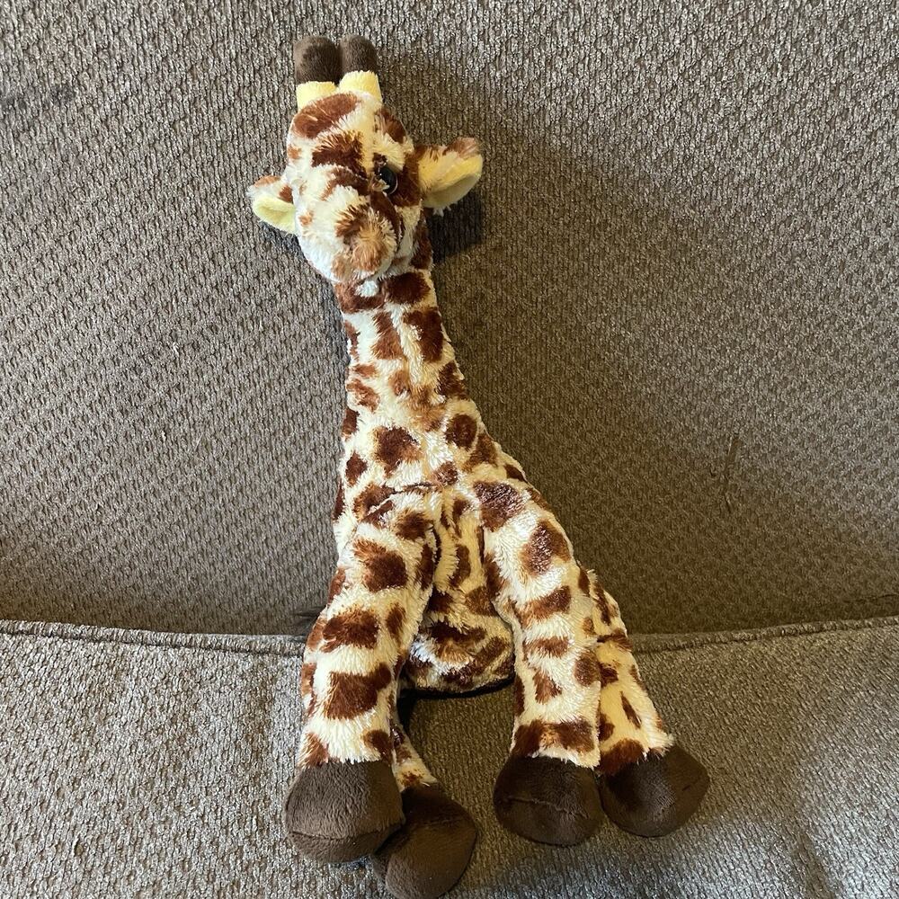 GIRAFFE 14" Plush Ty Classic HIGHTOPS Stuffed Animal Toy 2016 - Picture 12 of 16